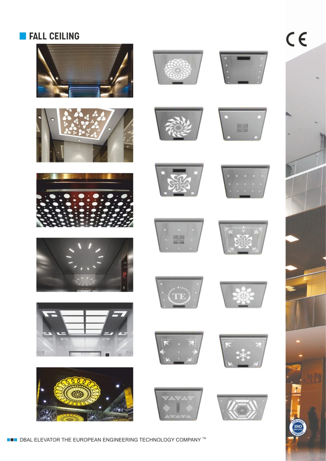 DBAL Elevator Installation